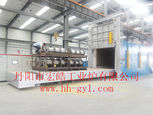 臺(tái)車回火爐