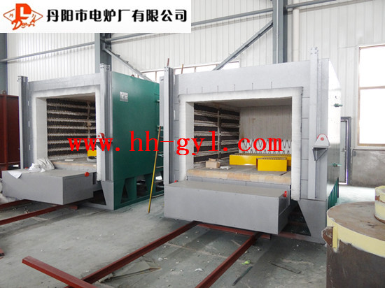 臺(tái)車(chē)式電阻爐