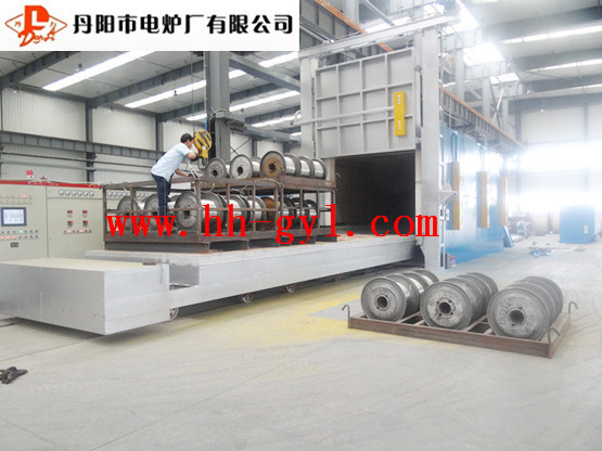 臺(tái)車式回火爐