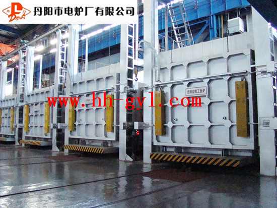 大型臺(tái)車式回火爐