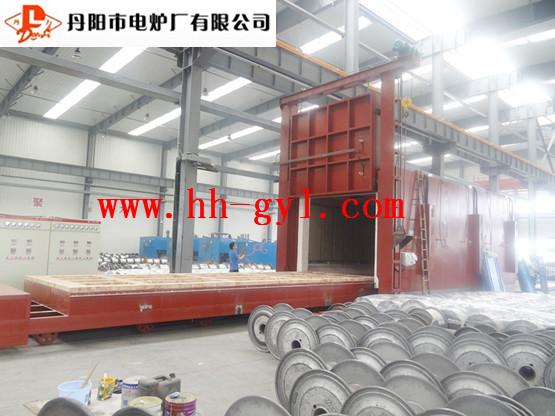 臺(tái)車式回火爐