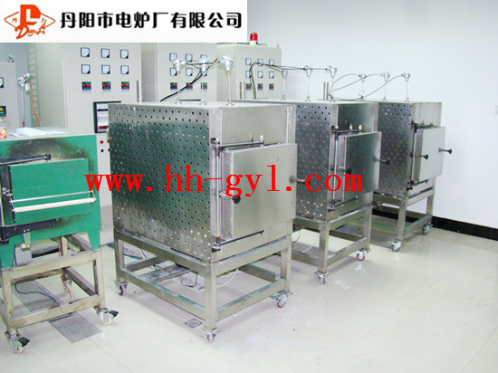 模擬程控箱式爐