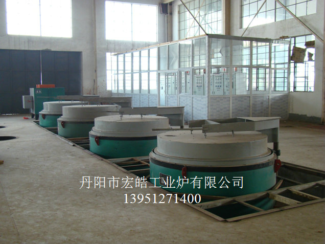 井式退火電爐