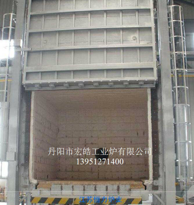 節(jié)能型全纖維臺車式燃氣爐